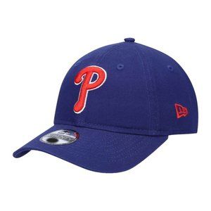 New Era Philadelphia Phillies Blue Core Classic Strap Hat Dad Cap 9TWENTY